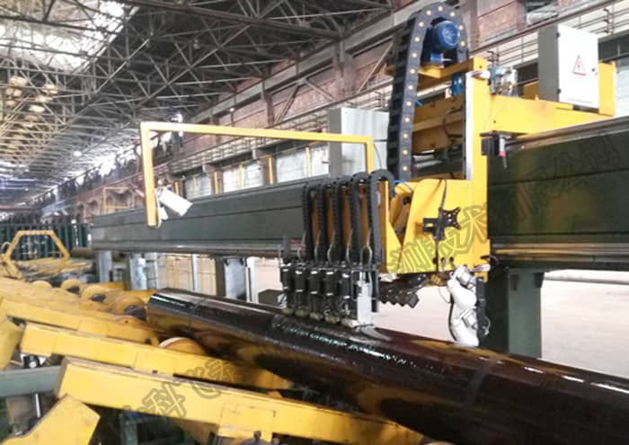 無縫管在線超聲自動探傷設(shè)備