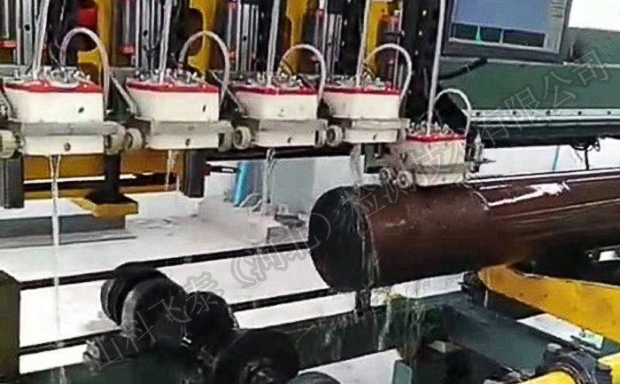 鋼管水柱法超聲波自動探傷設(shè)備