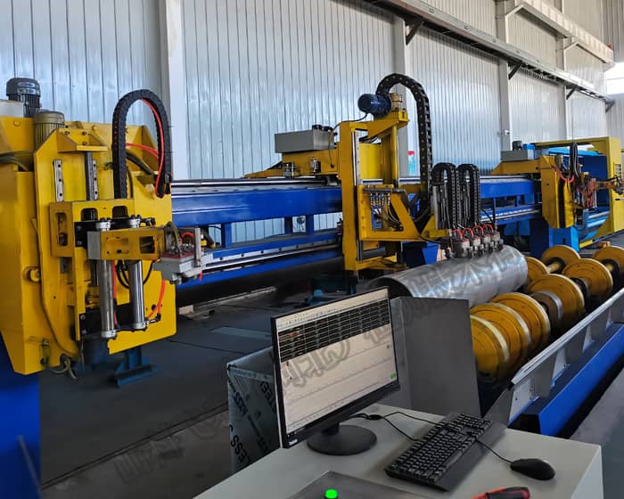 鋼管超聲波自動探傷設(shè)備